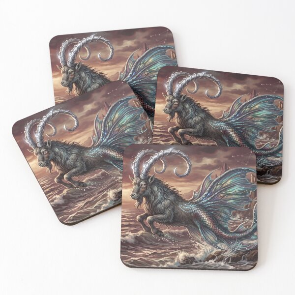 Item preview, Capricorn sign designed and sold by cutegiftcore.