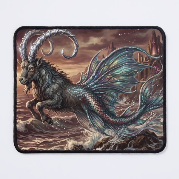 Item preview, Capricorn sign designed and sold by cutegiftcore.