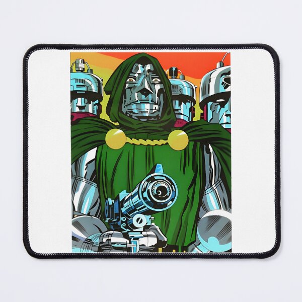 Item preview, Sovereign Metal Mask Villain Master Blaster Retro Comic Art | ⭐⭐⭐⭐⭐ designed and sold by FlaChic.