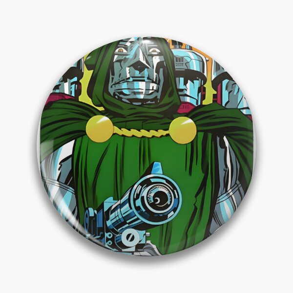 Item preview, Sovereign Metal Mask Villain Master Blaster Retro Comic Art | ⭐⭐⭐⭐⭐ designed and sold by FlaChic.