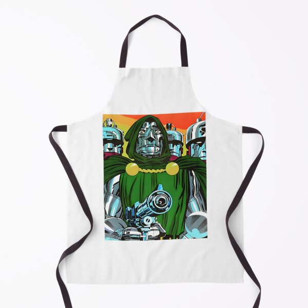 Item preview, Sovereign Metal Mask Villain Master Blaster Retro Comic Art | ⭐⭐⭐⭐⭐ designed and sold by FlaChic.