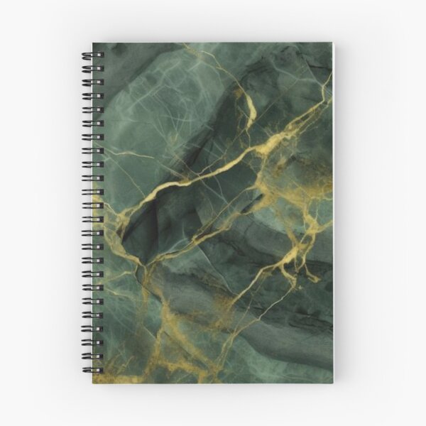 Item preview, Green and Gold Marble  designed and sold by ZedColors.