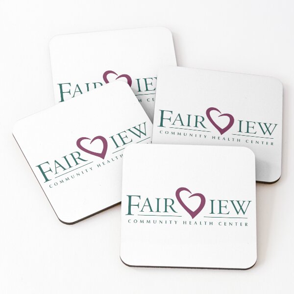 Item preview, Fairview Community Health Center Heart Logo designed and sold by Chrislogo.