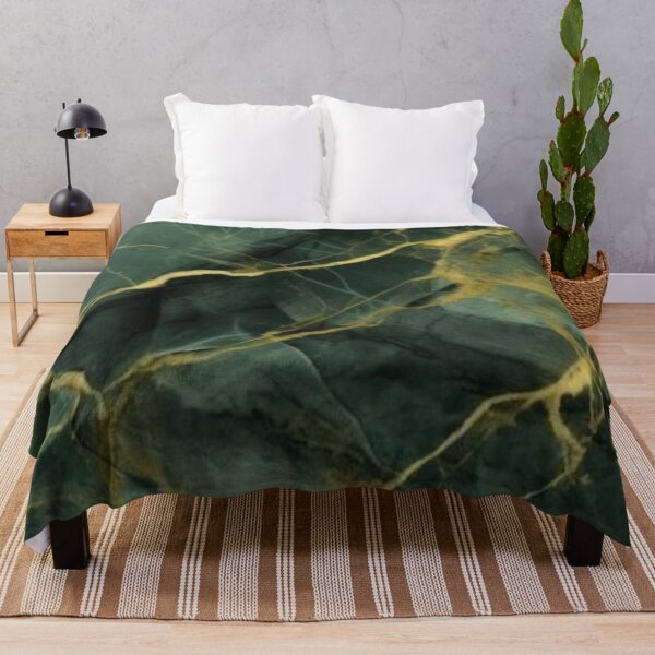 Item preview, Green and Gold Marble designed and sold by ZedColors.