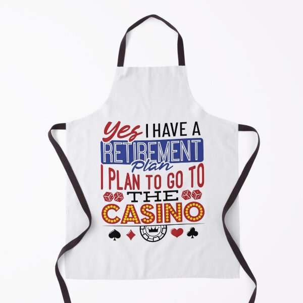 Item preview, Yes I Have a Retirement Plan I Plan to Go to the Casino designed and sold by jaygo.