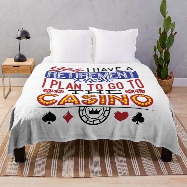 Item preview, Yes I Have a Retirement Plan I Plan to Go to the Casino designed and sold by jaygo.