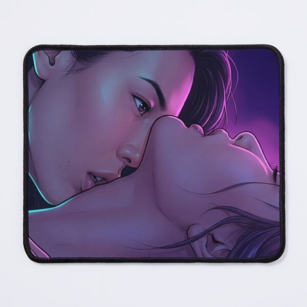Item preview, TungpangJessie Coded Luv Thai GL Lgbtq+ Comic Book Art Home Wall Decor Print Poster Pride TV Series Movie Music designed and sold by Mind Space.