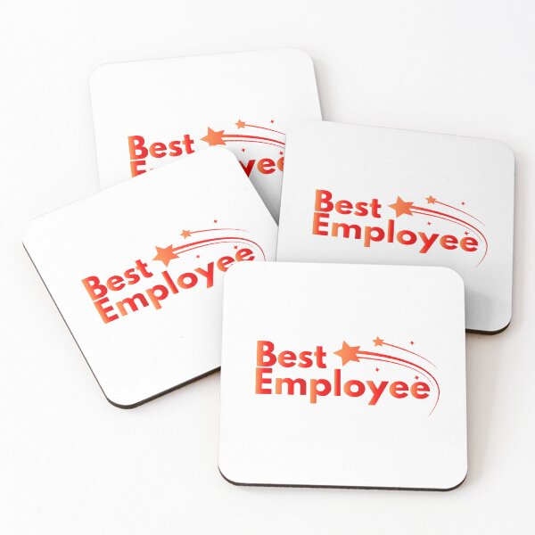 Item preview, Best Employee T-shirt Design designed and sold by BS Creations.
