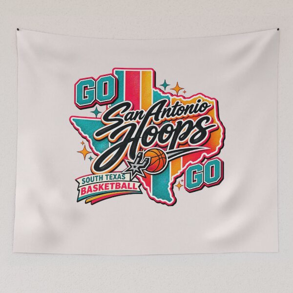 Item preview, Equipo de baloncesto San Antonio Spurs designed and sold by tariancoveghh.