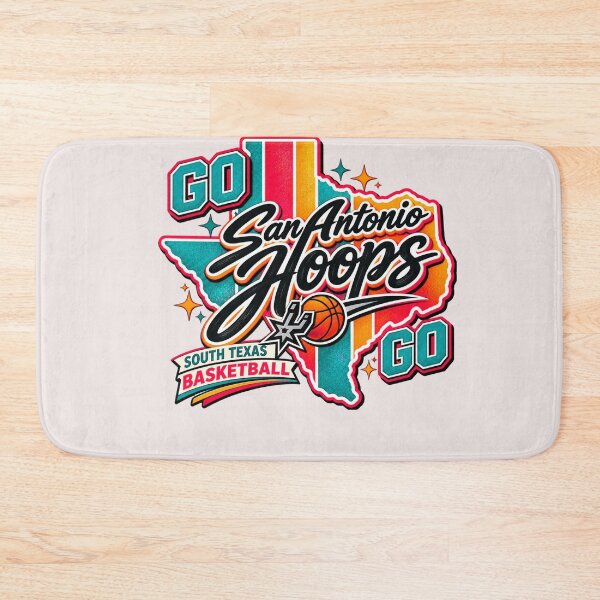 Item preview, San Antonio Spurs Team Basketball designed and sold by tariancoveghh.