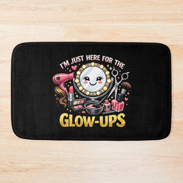 Item preview, I’m Just Here for the Glow-Ups – Hair & Beauty Salon designed and sold by SidTastic .