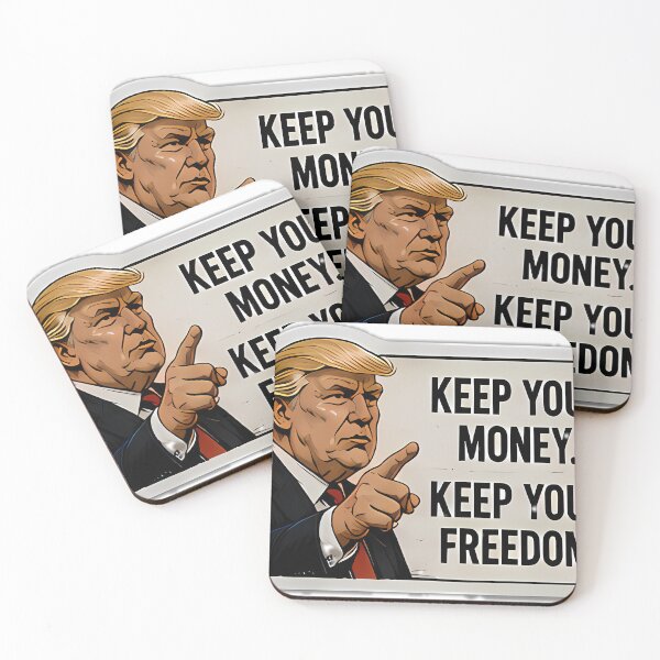 Item preview, Freedom Looks Better in Your Own Wallet designed and sold by ikramandco.
