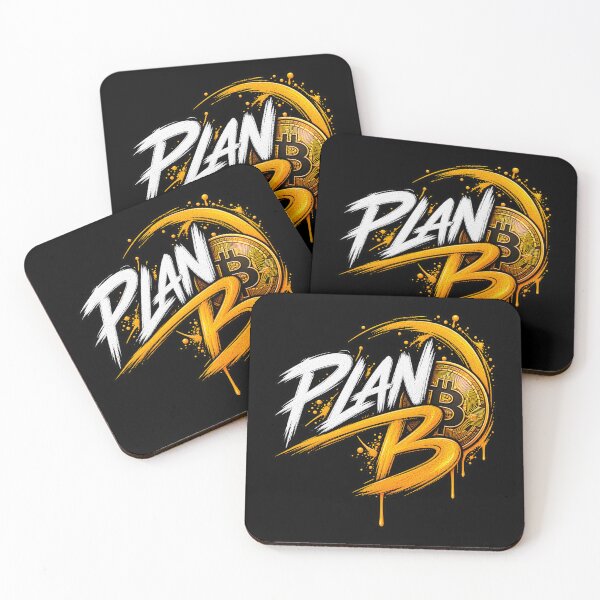 Item preview, Plan B Bitcoin designed and sold by NordGrafik.