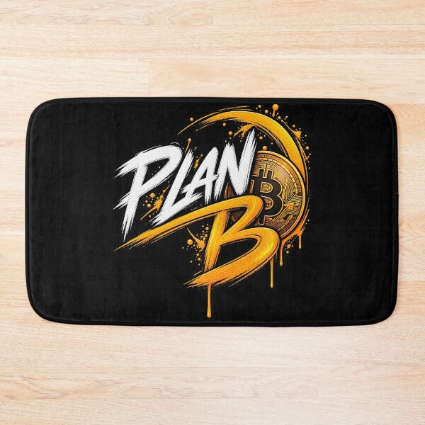 Item preview, Plan B Bitcoin designed and sold by NordGrafik.