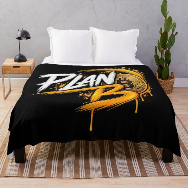 Item preview, Plan B Bitcoin designed and sold by NordGrafik.