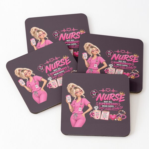 Item preview, Nurse Superhero – Not All Superheroes Wear Capes, Some Wear Scrubs designed and sold by HO•Designs.