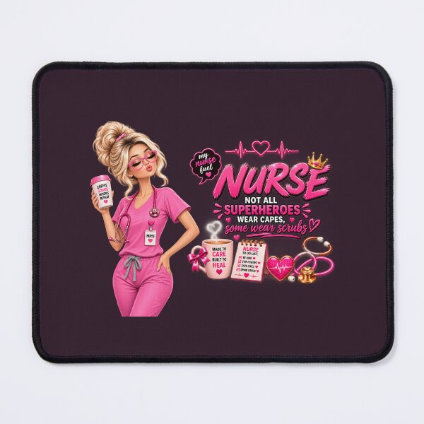 Item preview, Nurse Superhero – Not All Superheroes Wear Capes, Some Wear Scrubs designed and sold by HO•Designs.