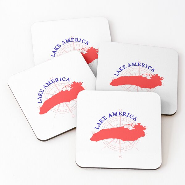 Item preview, Lake America designed and sold by ANNINOART ⭐⭐⭐⭐⭐.