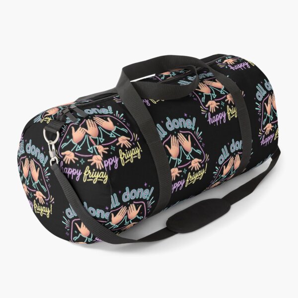 Item preview, All Done Happy Friyay ASL SPED Teacher Humor designed and sold by Redgiant87x.