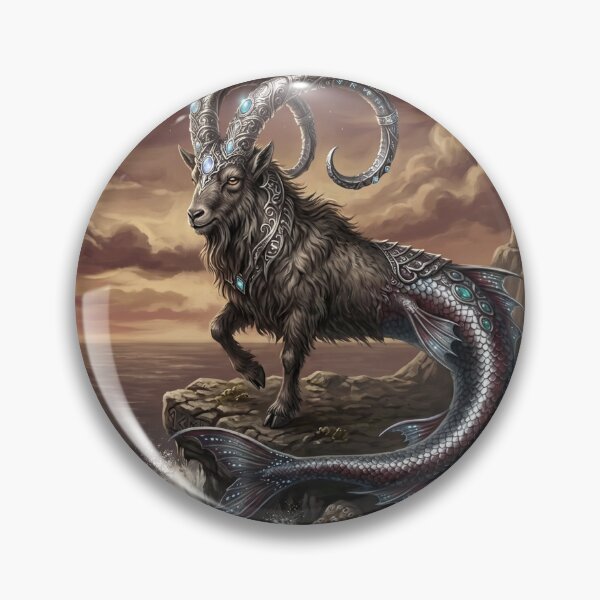 Item preview, Capricorn sign designed and sold by cutegiftcore.