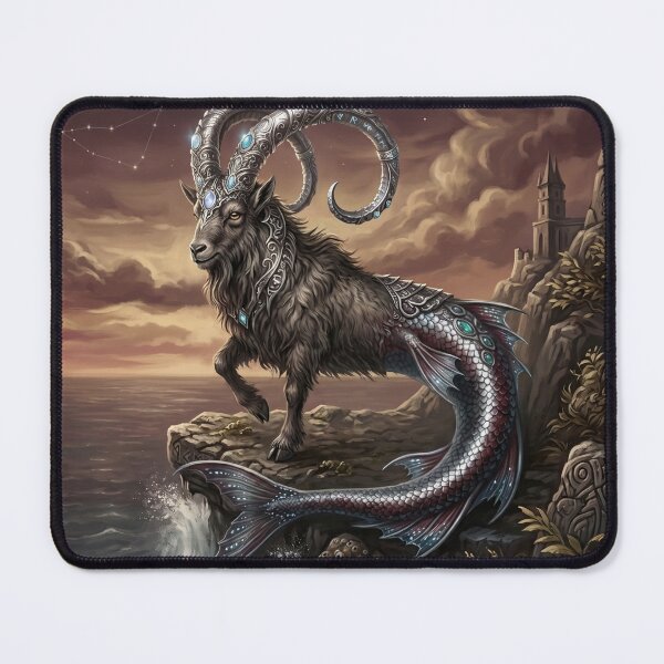 Item preview, Capricorn sign designed and sold by cutegiftcore.