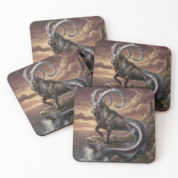 Item preview, Capricorn sign designed and sold by cutegiftcore.