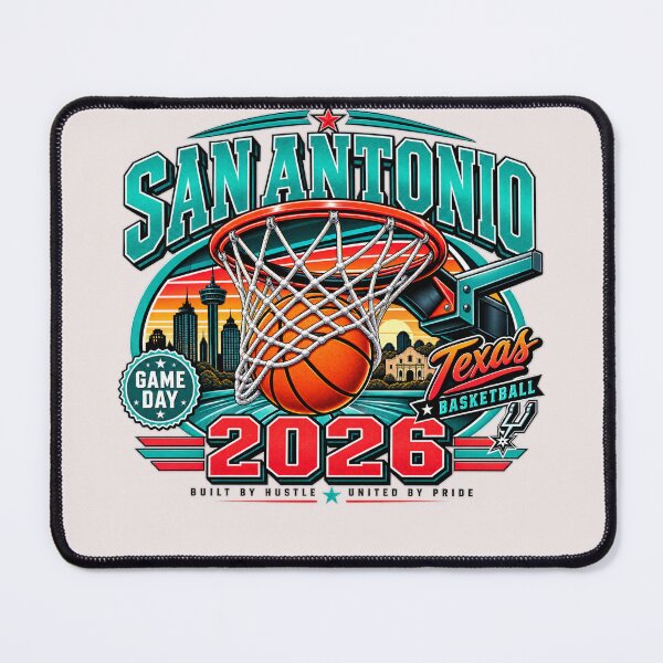 Item preview, San Antonio Spurs Team Basketball designed and sold by tariancoveghh.