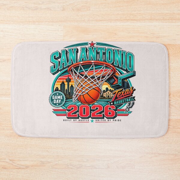 Item preview, San Antonio Spurs Team Basketball designed and sold by tariancoveghh.
