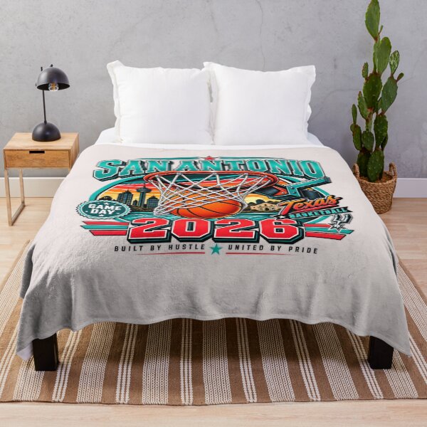 Item preview, San Antonio Spurs Team Basketball designed and sold by tariancoveghh.