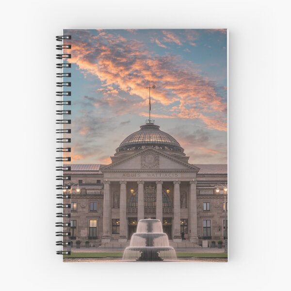 Item preview, Kurhaus Wiesbaden Rising Sun designed and sold by Fotongraphy.
