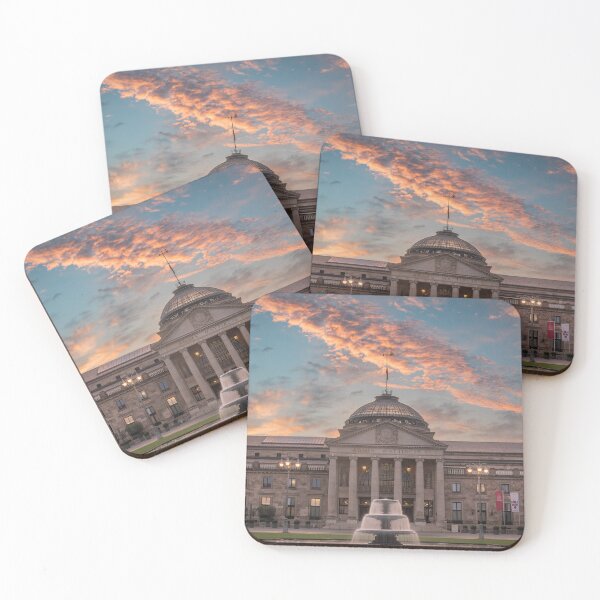 Item preview, Kurhaus Wiesbaden Rising Sun designed and sold by Fotongraphy.