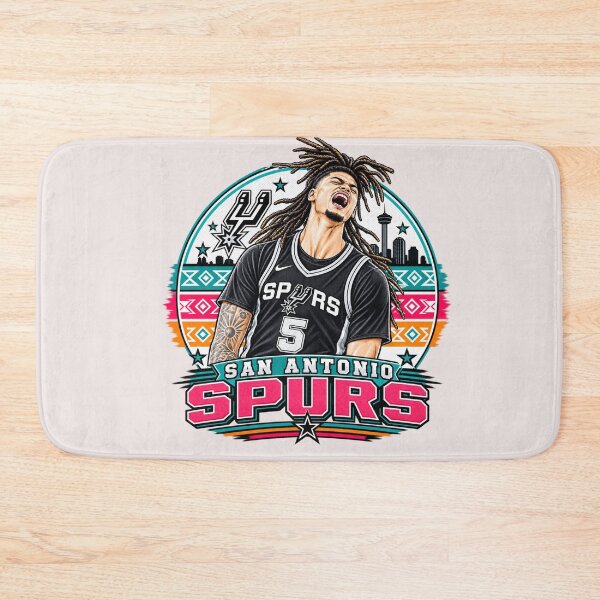 Item preview, San Antonio Spurs Team Basketball designed and sold by tariancoveghh.