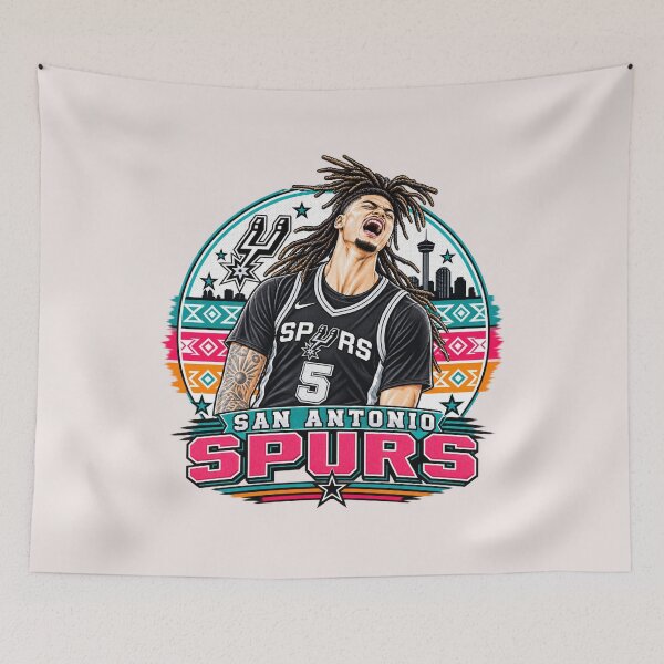 Item preview, San Antonio Spurs Team Basketball designed and sold by tariancoveghh.
