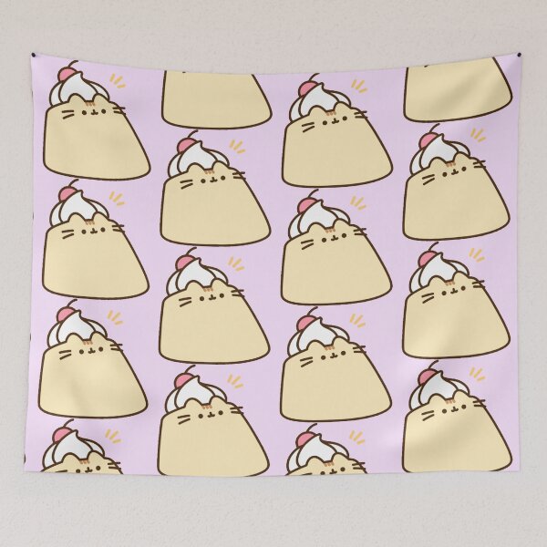 Item preview, pudding pusheen 3!!! designed and sold by PLANET-VEE.