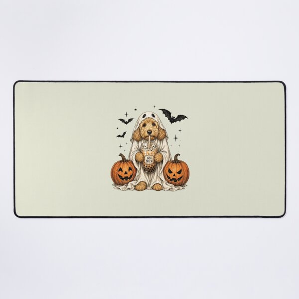 Item preview, Goldendoodle Ghost and Boba Cute Halloween Dog Humor 2 designed and sold by KodiakMillyy.