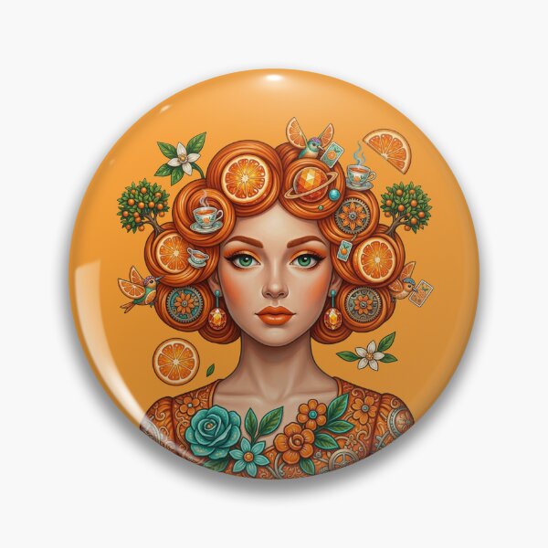 Item preview, Orange Queen designed and sold by snoWorkshop.