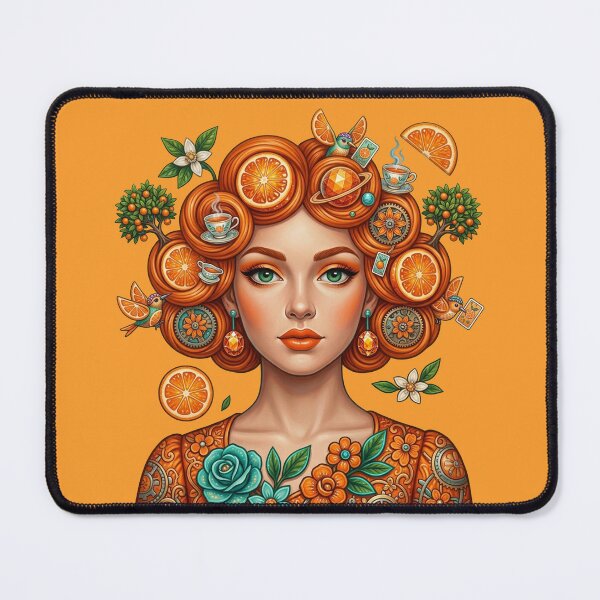 Item preview, Orange Queen designed and sold by snoWorkshop.