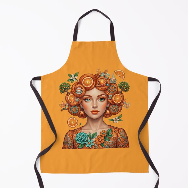 Item preview, Orange Queen designed and sold by snoWorkshop.
