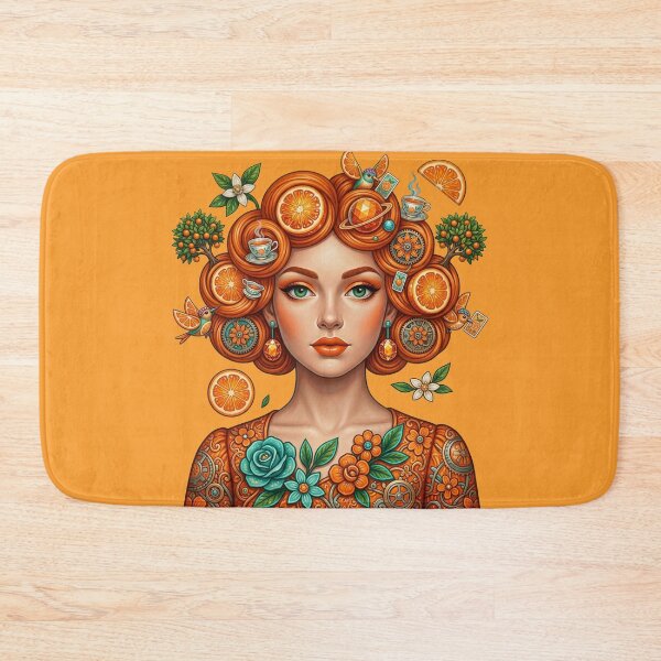 Item preview, Orange Queen designed and sold by snoWorkshop.