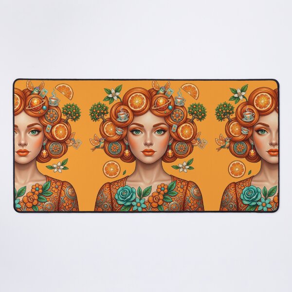 Item preview, Orange Queen designed and sold by snoWorkshop.