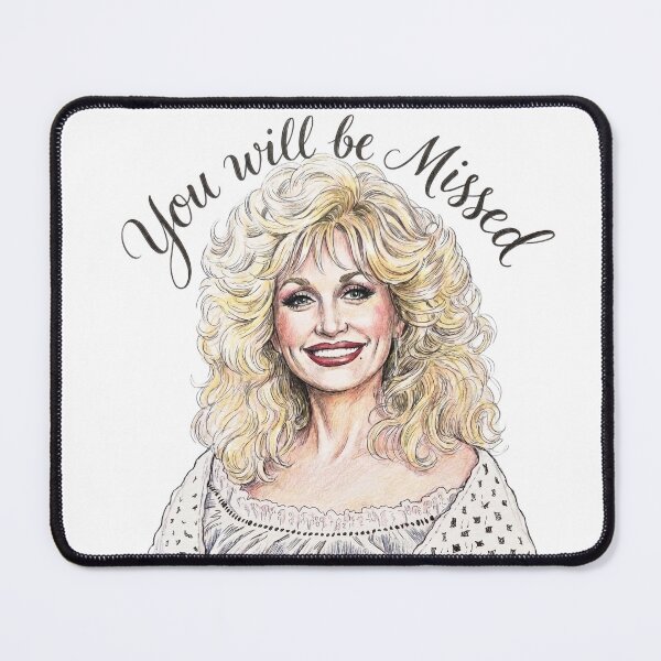 Item preview, Remembering Dolly Parton - A Beautiful Soul designed and sold by LyssasMindArt.