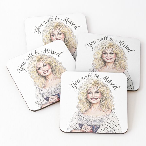 Item preview, Remembering Dolly Parton - A Beautiful Soul designed and sold by LyssasMindArt.