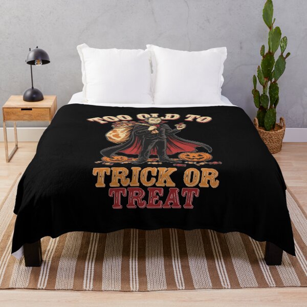Item preview, Halloween Vampire – Too Old To Trick Or Treat designed and sold by No Excuses Supply.