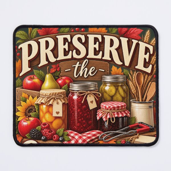 Item preview, Preserve the Goodness – Autumn Canning & Homestead Design designed and sold by astersgraphics.