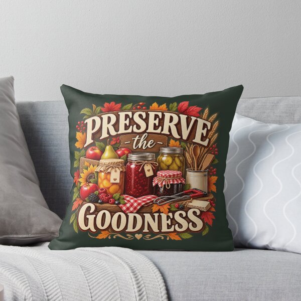 Item preview, Preserve the Goodness – Autumn Canning & Homestead Design designed and sold by astersgraphics.