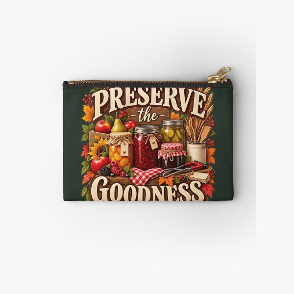 Item preview, Preserve the Goodness – Autumn Canning & Homestead Design designed and sold by astersgraphics.