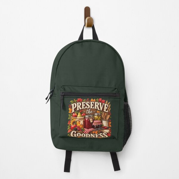 Item preview, Preserve the Goodness – Autumn Canning & Homestead Design designed and sold by astersgraphics.