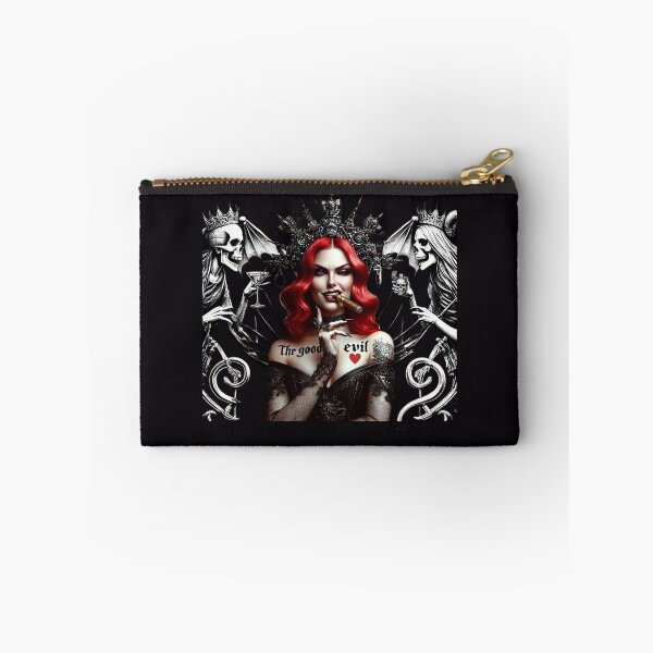 Item preview, Red Hair Queen Cigar Skulls designed and sold by Voodoo Store Paranormal Collections.