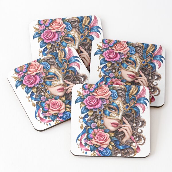 Item preview, Enchanted floral girl designed and sold by urbanshop7.