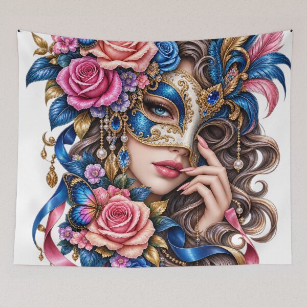 Item preview, Enchanted floral girl designed and sold by urbanshop7.